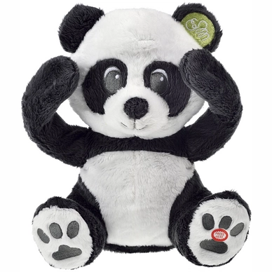 Knuffel Piou Piou Panda Kiekeboe 22 cm