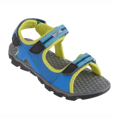 Sandaal Regatta Terrarock Junior Sandal French Blue Lime