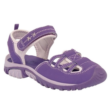 Sandale Regatta Girls Boardwalk Sandals Purple Iris Kinder