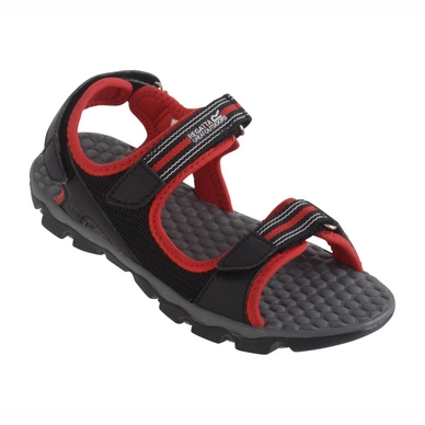 Sandaal Regatta Terrarock Junior Sandal Black Red Alert