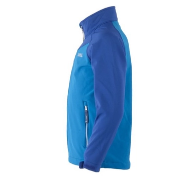 Jas Regatta Vargo Softshell Jacket Blue Surfspray