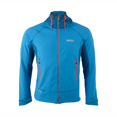 Veste Regatta Borneo Hybrid Softshell Methyl Blue