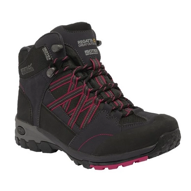Wandelschoen Regatta Lady Samaris Mid Hiking Boot Briar Cerise