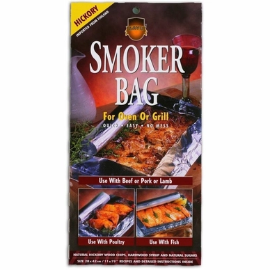 Smoker Bag Savu Hickory Caryahout
