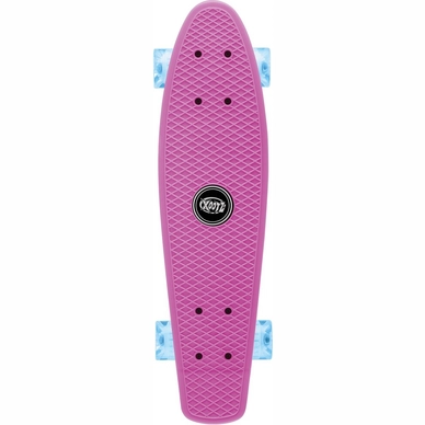 Skateboard Xootz Led Pink 22"