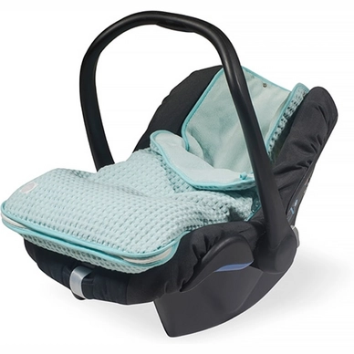 Voetenzak Jollein Comfortbag Groep 0+ 3/5 Punts Waffle Jade