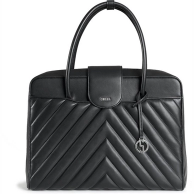 Laptoptas Socha Soft Quilted Black