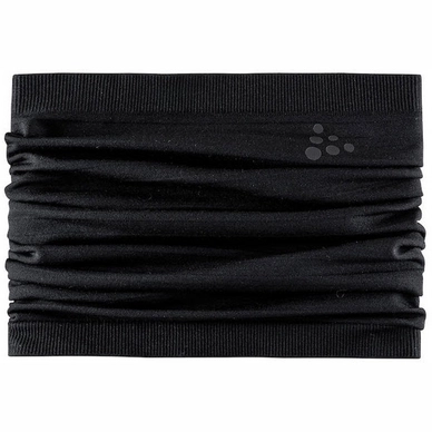 Nekwarmer Craft Unisex Warm Comfort Black
