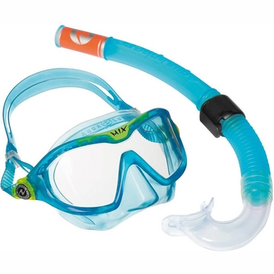 Schnorchel-Set Aqua Lung Sport Mix Clear Lens + Snorkel Aqua