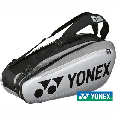 Tennistasche Yonex Pro Racket Bag 92026 Silver