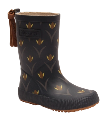 Bottes de Pluie Bisgaard Fille Mode Tulip Flowers