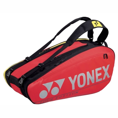 Tennistas Yonex  Pro Racket Bag 92029 Red