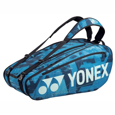 Tennistasche Yonex Pro Racket Bag 92029 Water Blue