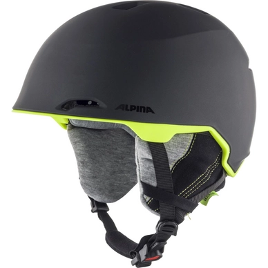 Ski Helmet Alpina Maroi Charcoal Neon Matte