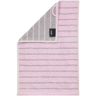 Gästehandtuch Cawö Casual Allover Rosé (6-teilig)