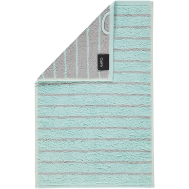 Gastendoek Cawö Casual Allover Mint (6-delig)