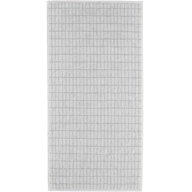 Handtuch Cawö Casual Grafik Platin (3-teilig)