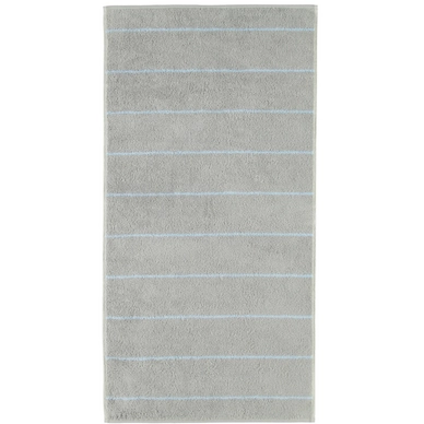 Handdoek Cawö Casual Stripes Aqua (3-delig)