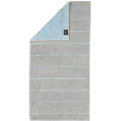 Douchelaken Cawö Casual Stripes Aqua (70 x 140 cm)