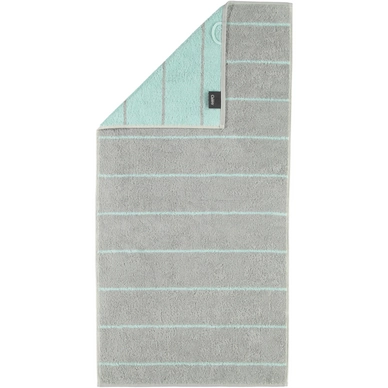 Douchelaken Cawö Casual Stripes Mint (70 x 140 cm)