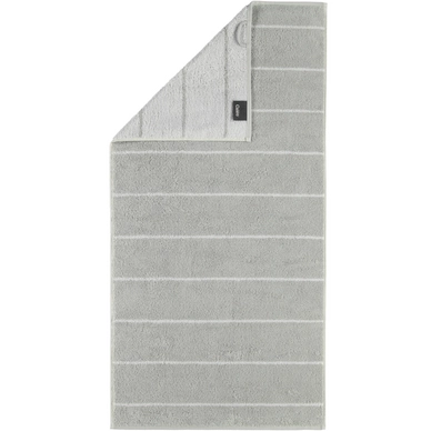 Douchelaken Cawö Casual Stripes Platin (70 x 140 cm)