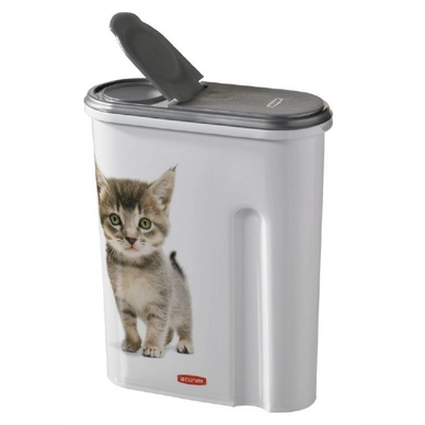 Voercontainer Curver Katten Kunststof Multi 4,5 Liter
