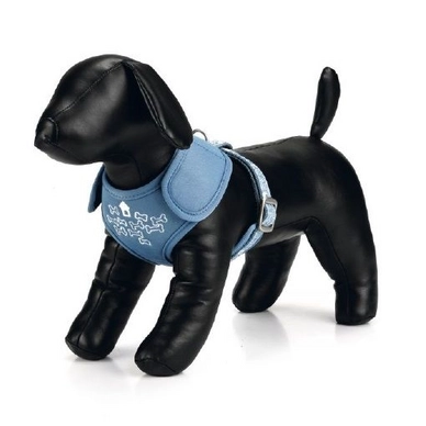 Hondenvest Beeztees Bones Blauw