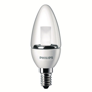 Philips Masterled 4W B35-CL Dimbaar Helder (Vervangt 25 Watt)