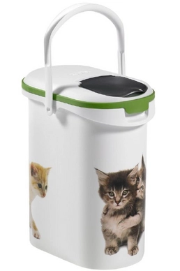 Voercontainer Curver Katten Kunststof Multi 10 Liter