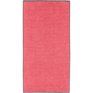 Serviette de Douche Cawö Sense Coloured Allover Red (80 x 150 cm)