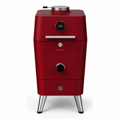 Barbecue Everdure 4K Rood