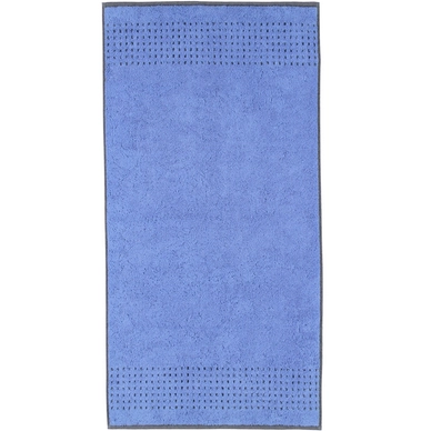 Handtuch Cawö Sense Coloured Borte Blue (3-teilig)