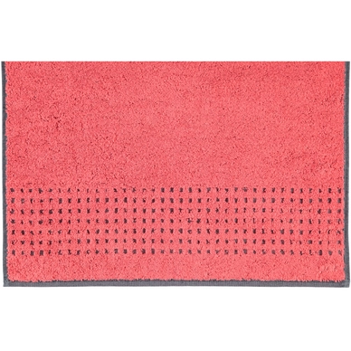 Saunadoek Cawö Sense Coloured Borte Red (80 x 200 cm)