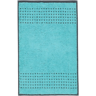 Gästehandtuch Cawö Sense Coloured Borte Türkis (6-teilig)