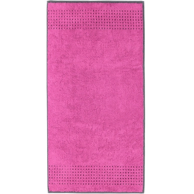 Handdoek Cawö Sense Coloured Borte Beere (3-delig)