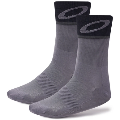Fietssok Oakley Cycling Socks Cool Gray