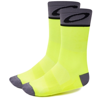 Fietssok Oakley Cycling Socks Neon Yellow