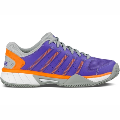 Tennis Shoe K Swiss Women Express LTR HB Purple Orange