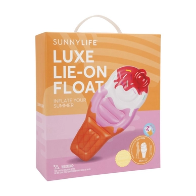 Opblaasijsje Sunnylife Lie-On Float