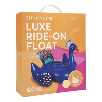 Opblaaspauw Sunnylife Ride-On Float