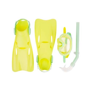 Snorkelset Sunnylife Swimtime Groen