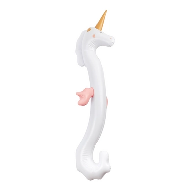 Strandfiguur Sunnylife Inflatable Games Zeepaard Wit