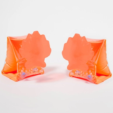 Brassards Sunnylife Kids Shell Neon Coral