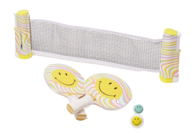 Table Tennis Set Sunnylife Smiley