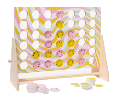 4-In-A-Row Sunnylife Smiley