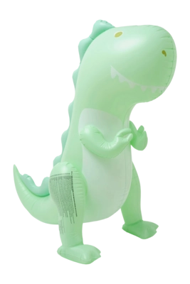 Sproeier Sunnylife Kids Inflatable Giant Sprinkler Surfing Dino