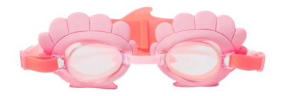 Zwembril Sunnylife Kids Mini Swim Goggles Melody The Mermaid Neon Strawberry