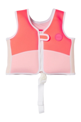 Kinder Zwemvest Sunnylife Kids Melody The Mermaid Neon Strawberry (1-2 jaar)