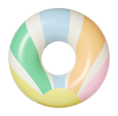 Zwemband Sunnylife Pool Side Tube Float Pastel Gelato