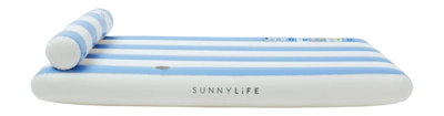 Matelas Gonflable Sunnylife Luxe Lilo Blue Stripe